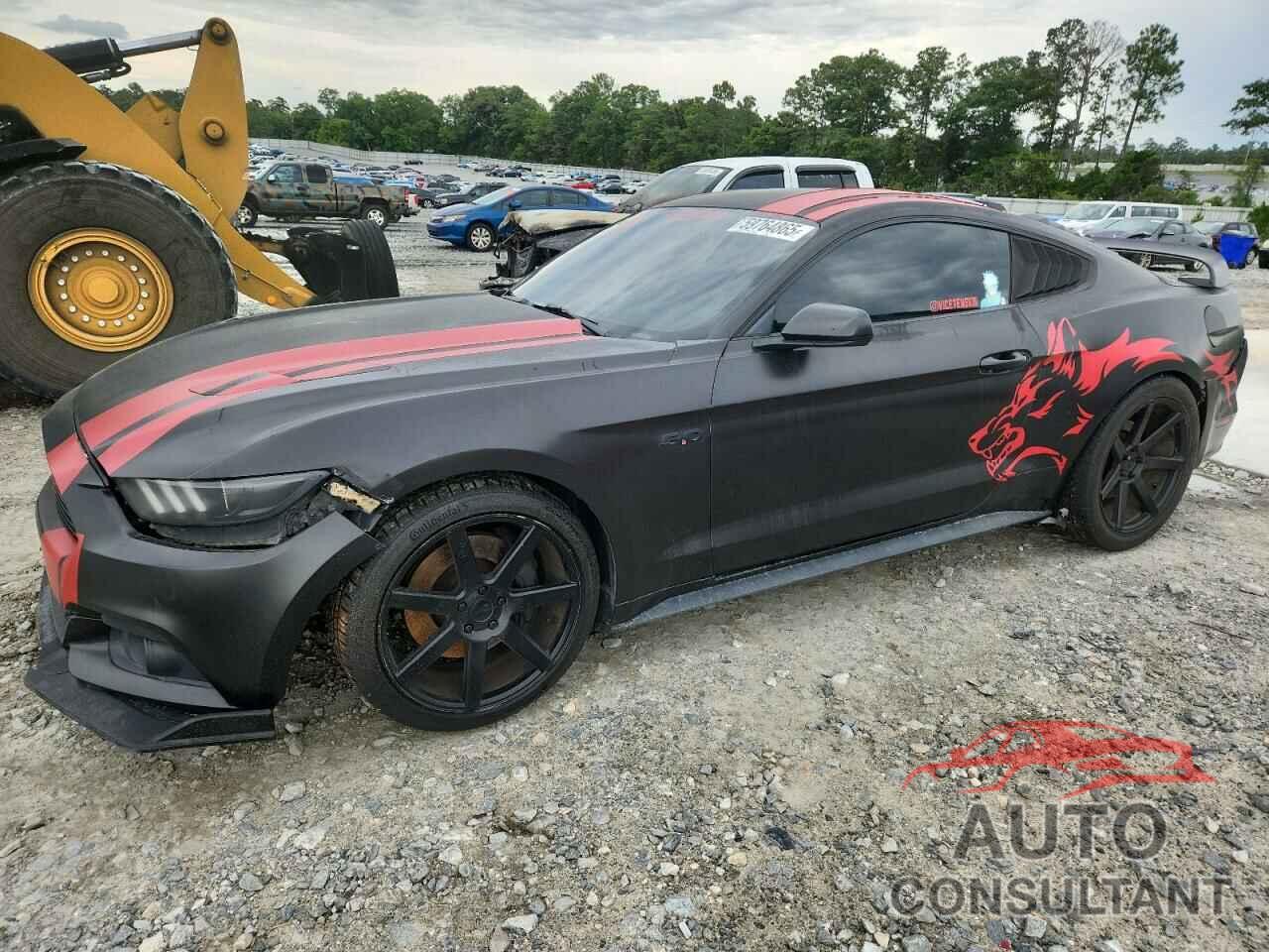 FORD MUSTANG 2017 - 1FA6P8CF2H5344129