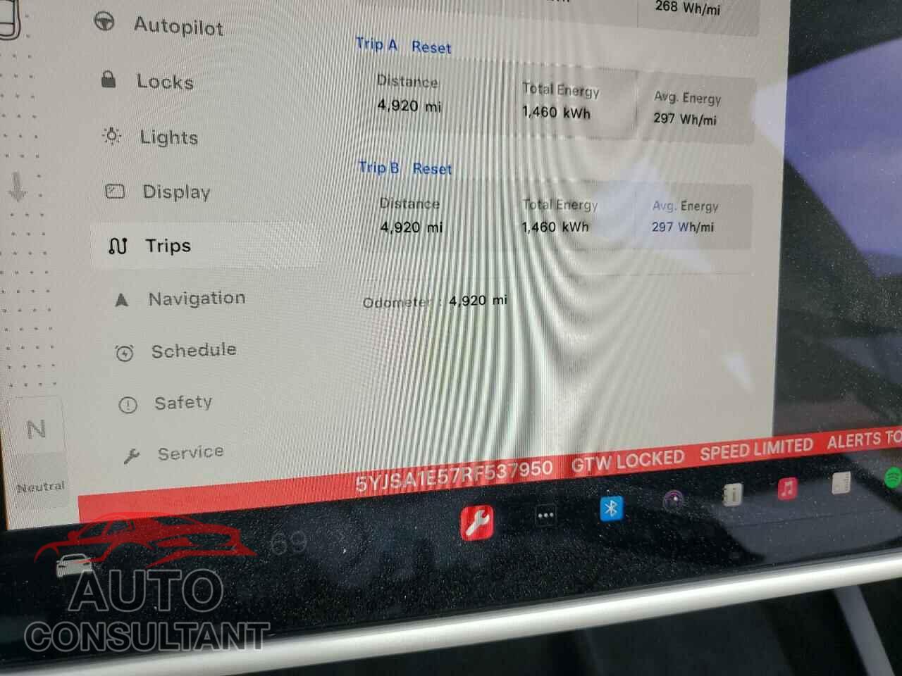 TESLA MODEL S 2024 - 5YJSA1E57RF537950