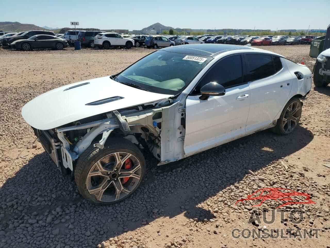 KIA STINGER 2020 - KNAE45LC2L6081904