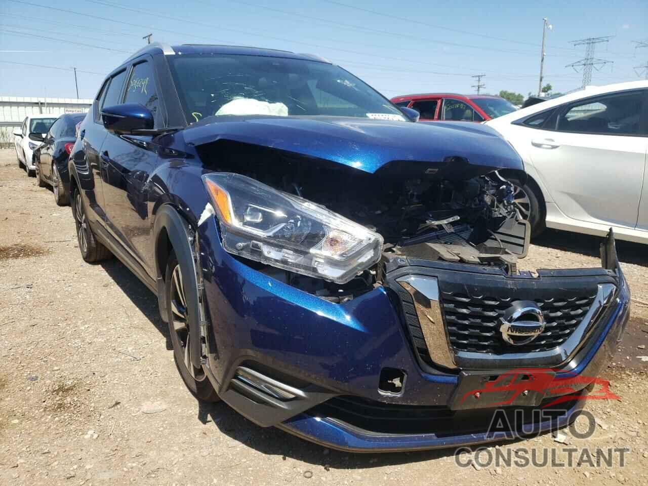 NISSAN KICKS 2020 - 3N1CP5DVXLL554796