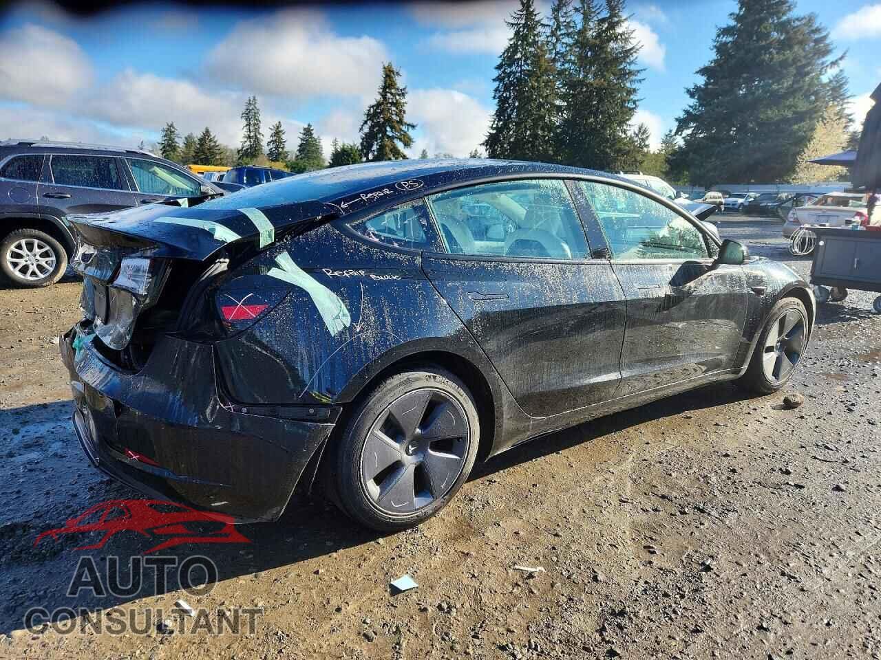 TESLA MODEL 3 2021 - 5YJ3E1EB3MF875420