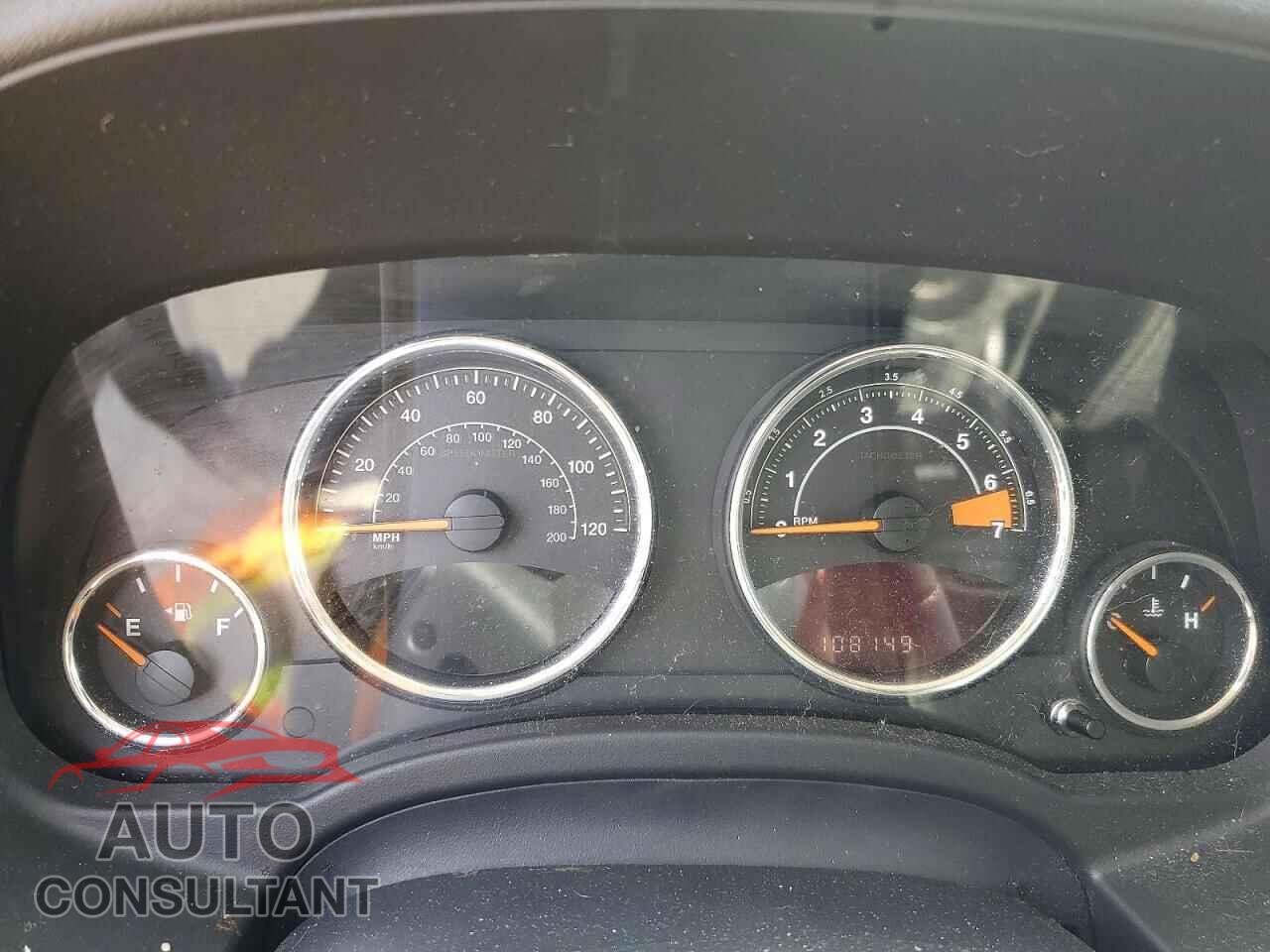JEEP COMPASS 2015 - 1C4NJDEB5FD324406