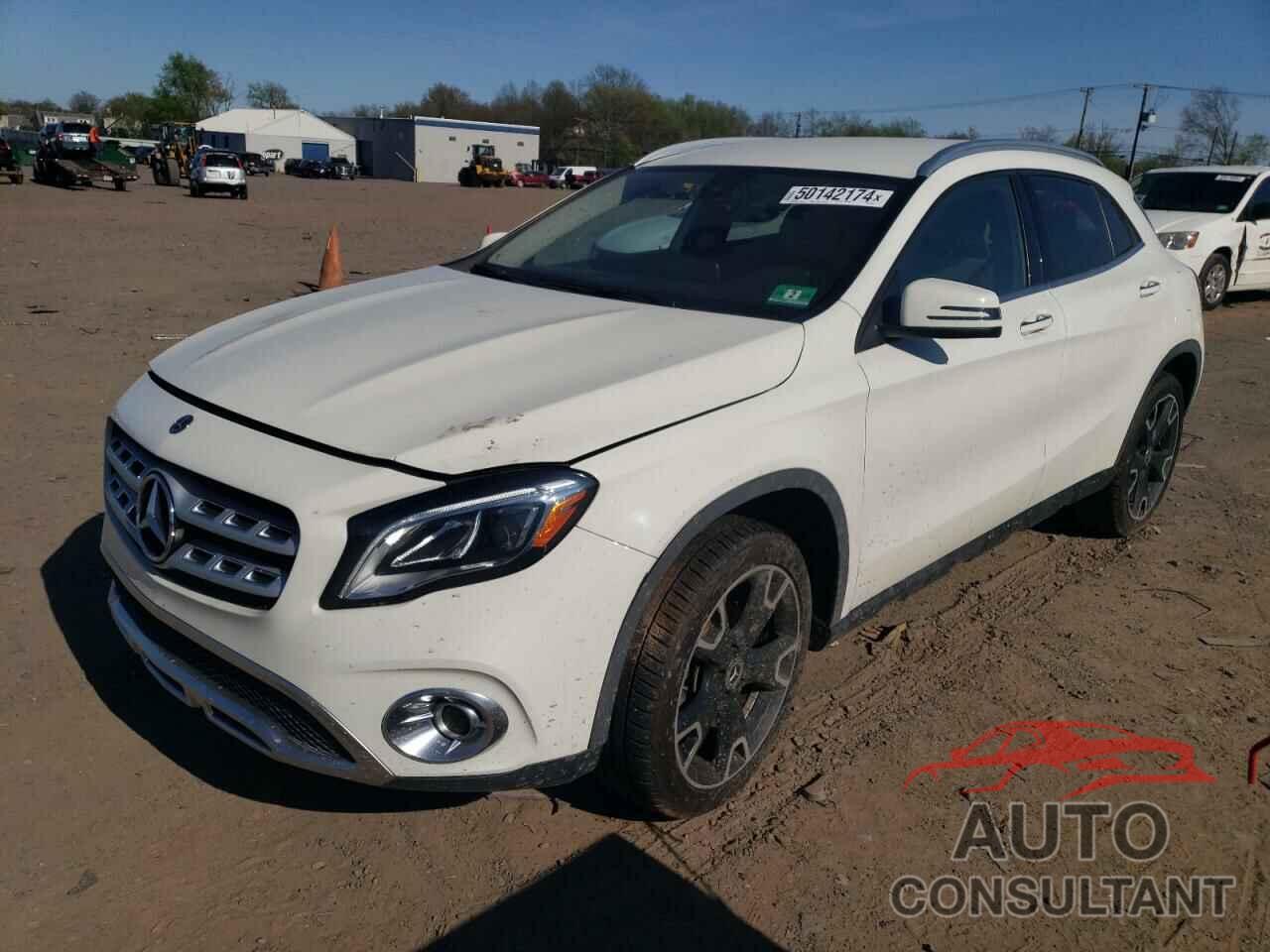 MERCEDES-BENZ GLA-CLASS 2018 - WDCTG4GB7JJ396926