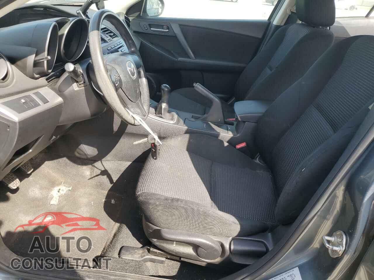 MAZDA 3 2012 - JM1BL1UG5C1672227