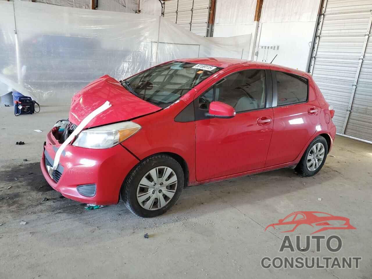 TOYOTA YARIS 2013 - JTDKTUD35DD545931