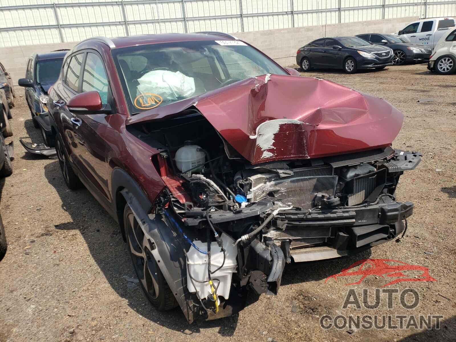 HYUNDAI TUCSON 2016 - KM8J3CA27GU118395