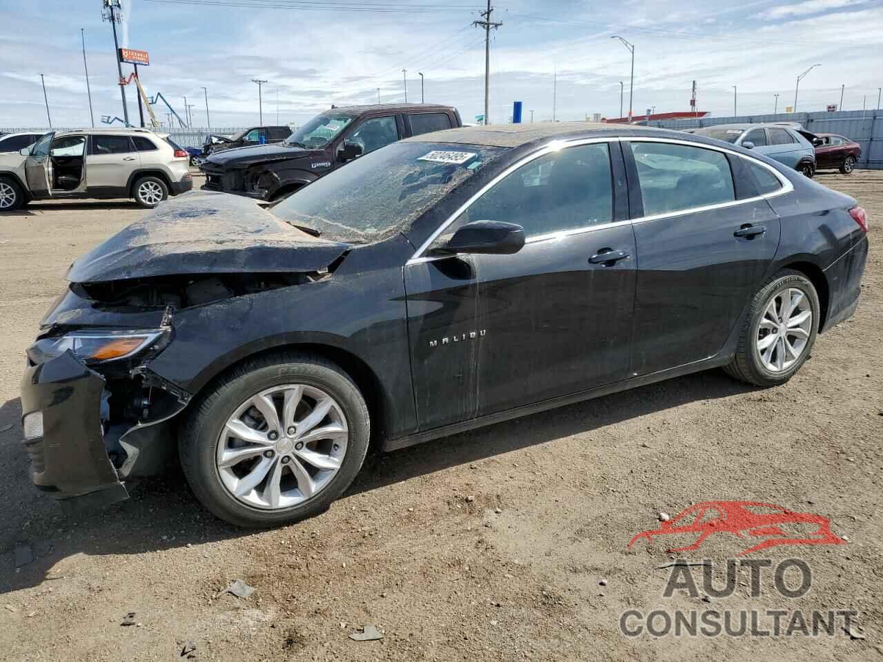 CHEVROLET MALIBU 2021 - 1G1ZD5ST2MF069848