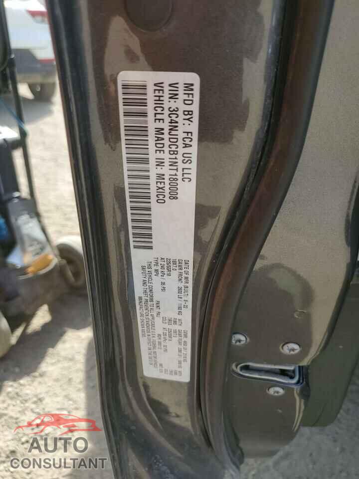 JEEP COMPASS 2022 - 3C4NJDCB1NT180008