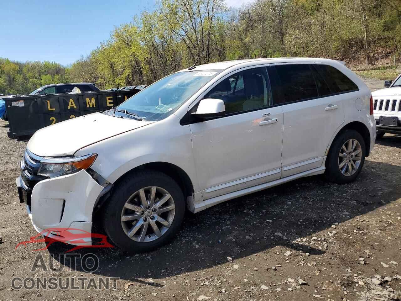 FORD EDGE 2011 - 2FMDK4AK1BBA32245