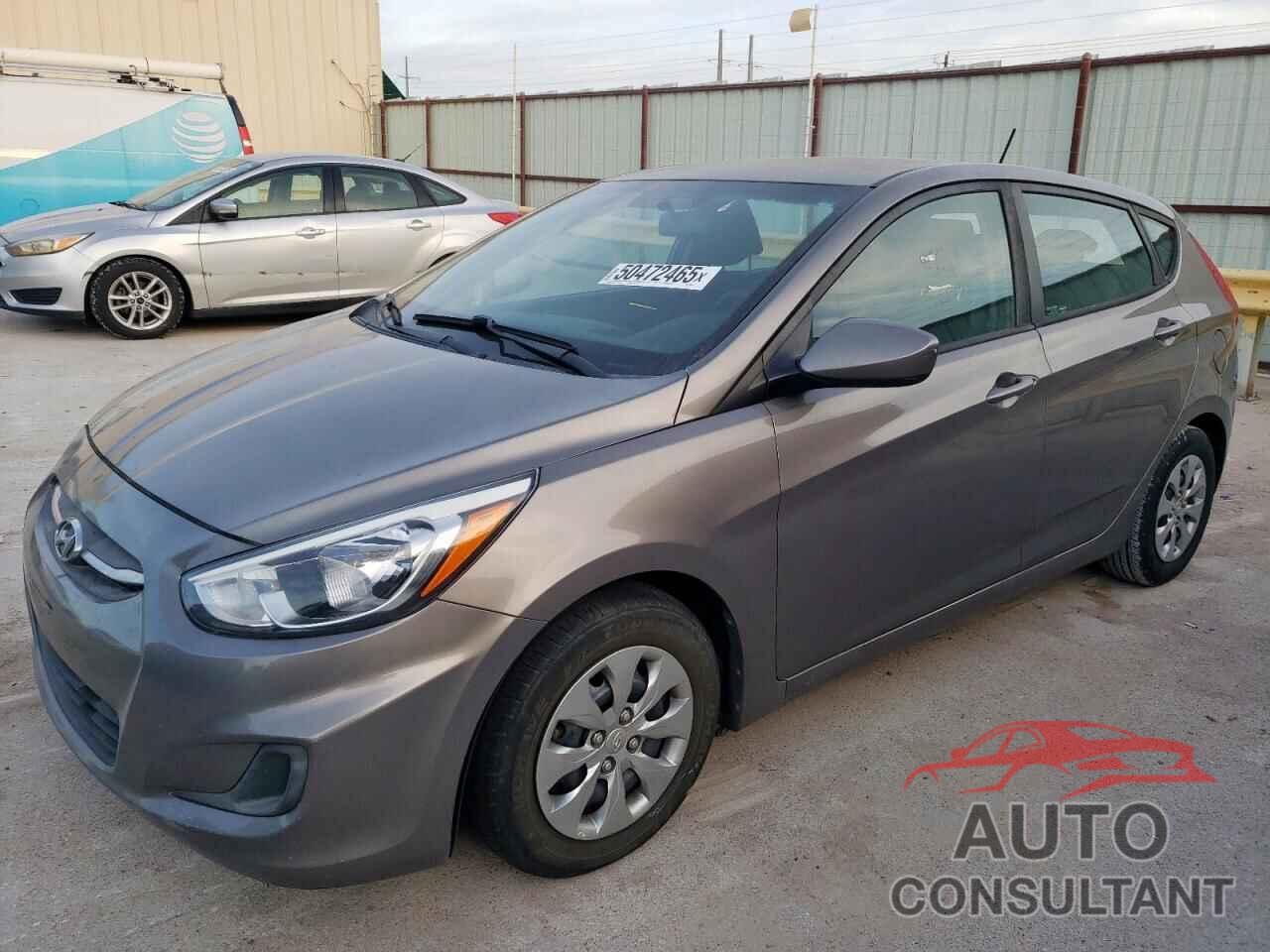 HYUNDAI ACCENT 2017 - KMHCT5AEXHU363577