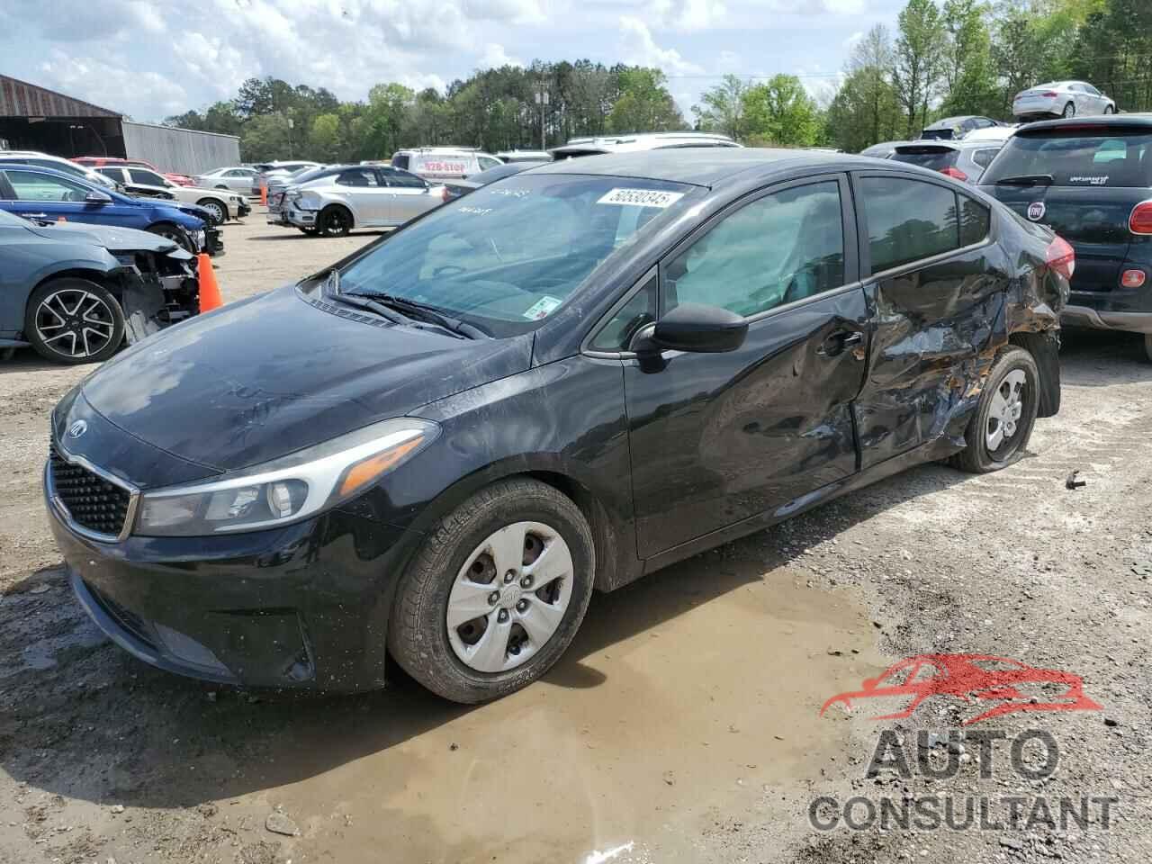 KIA FORTE 2017 - 3KPFK4A70HE064209