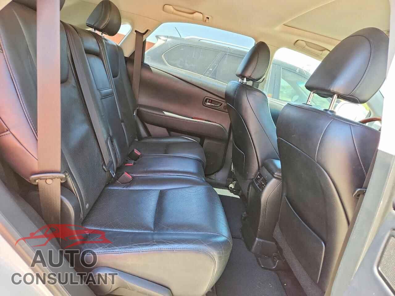 LEXUS RX450 2011 - JTJBC1BA7B2423982