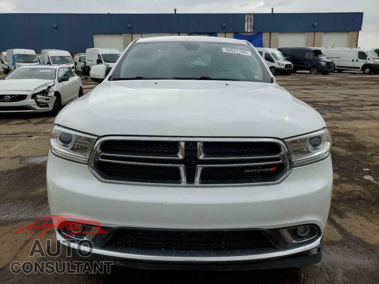 DODGE DURANGO 2017 - 1C4RDJAG8HC619436