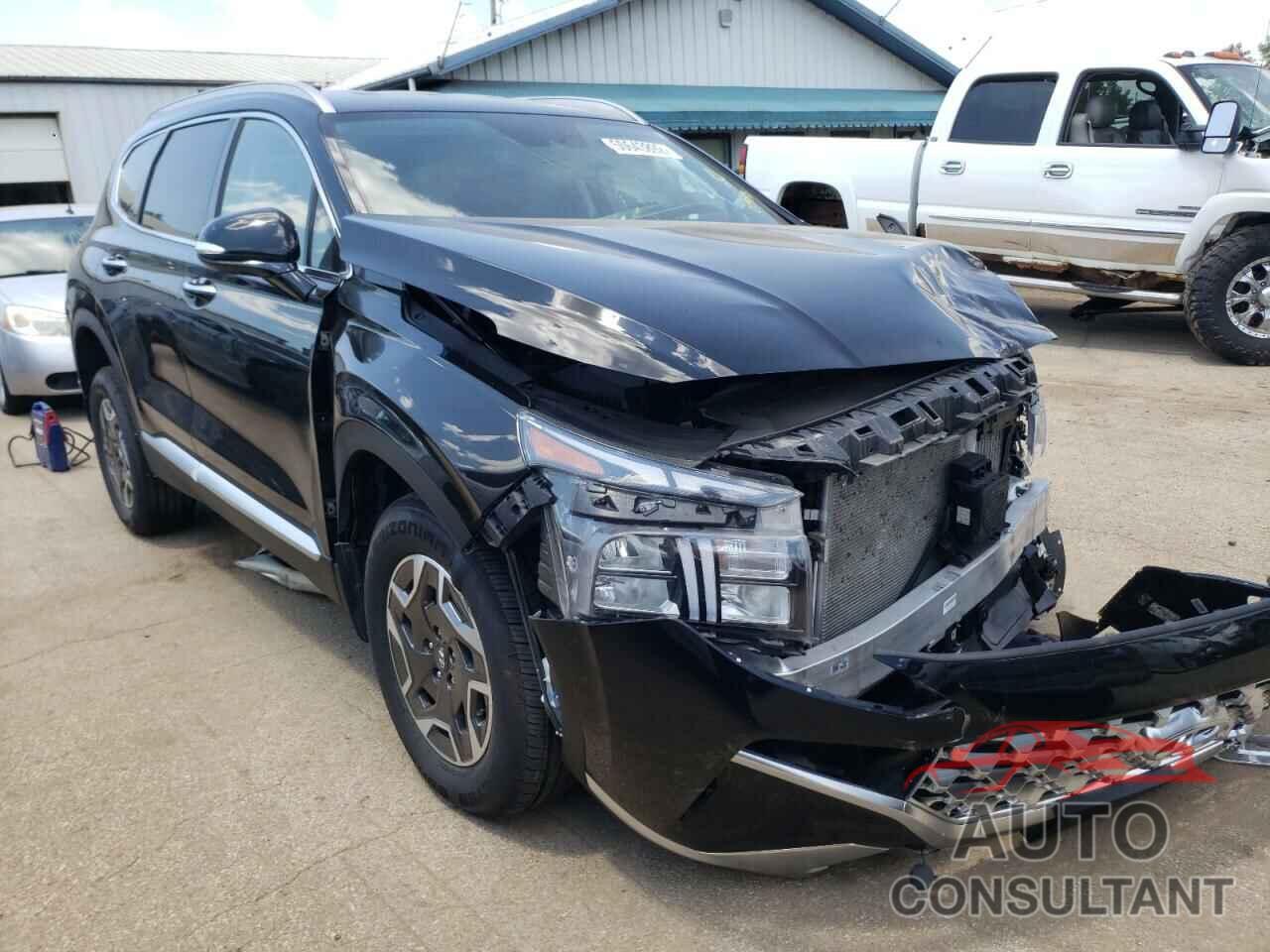 HYUNDAI SANTA FE 2021 - KM8S2DA12MU009035