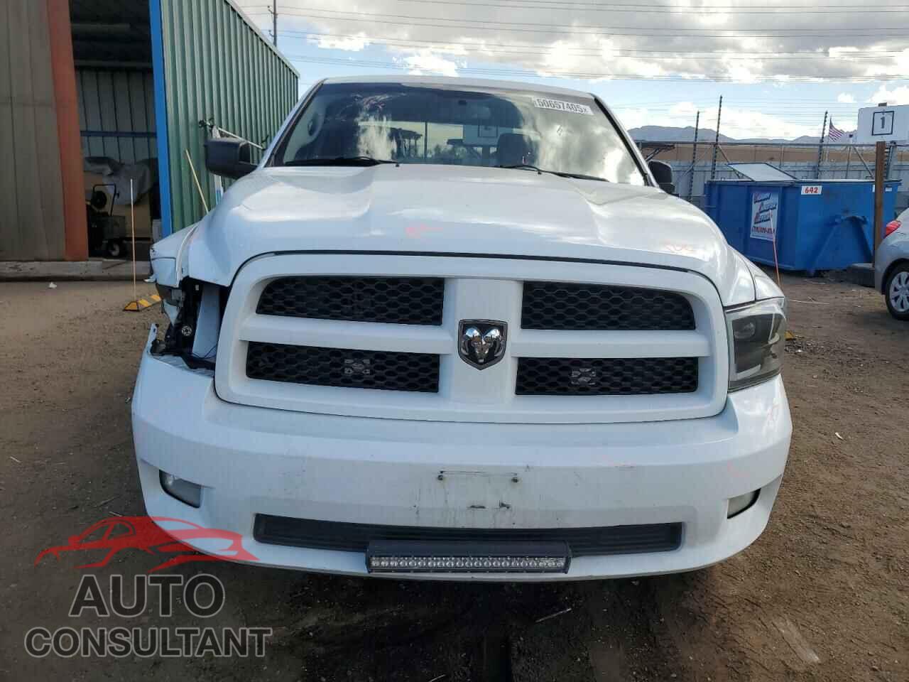 DODGE RAM 1500 2012 - 1C6RD7KT2CS195837