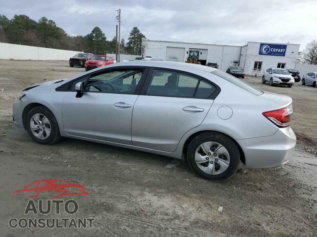 HONDA CIVIC 2015 - 19XFB2F53FE262565