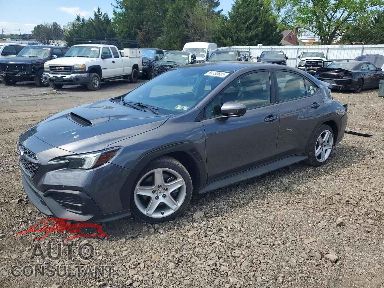 SUBARU WRX 2022 - JF1VBAB65N8010786