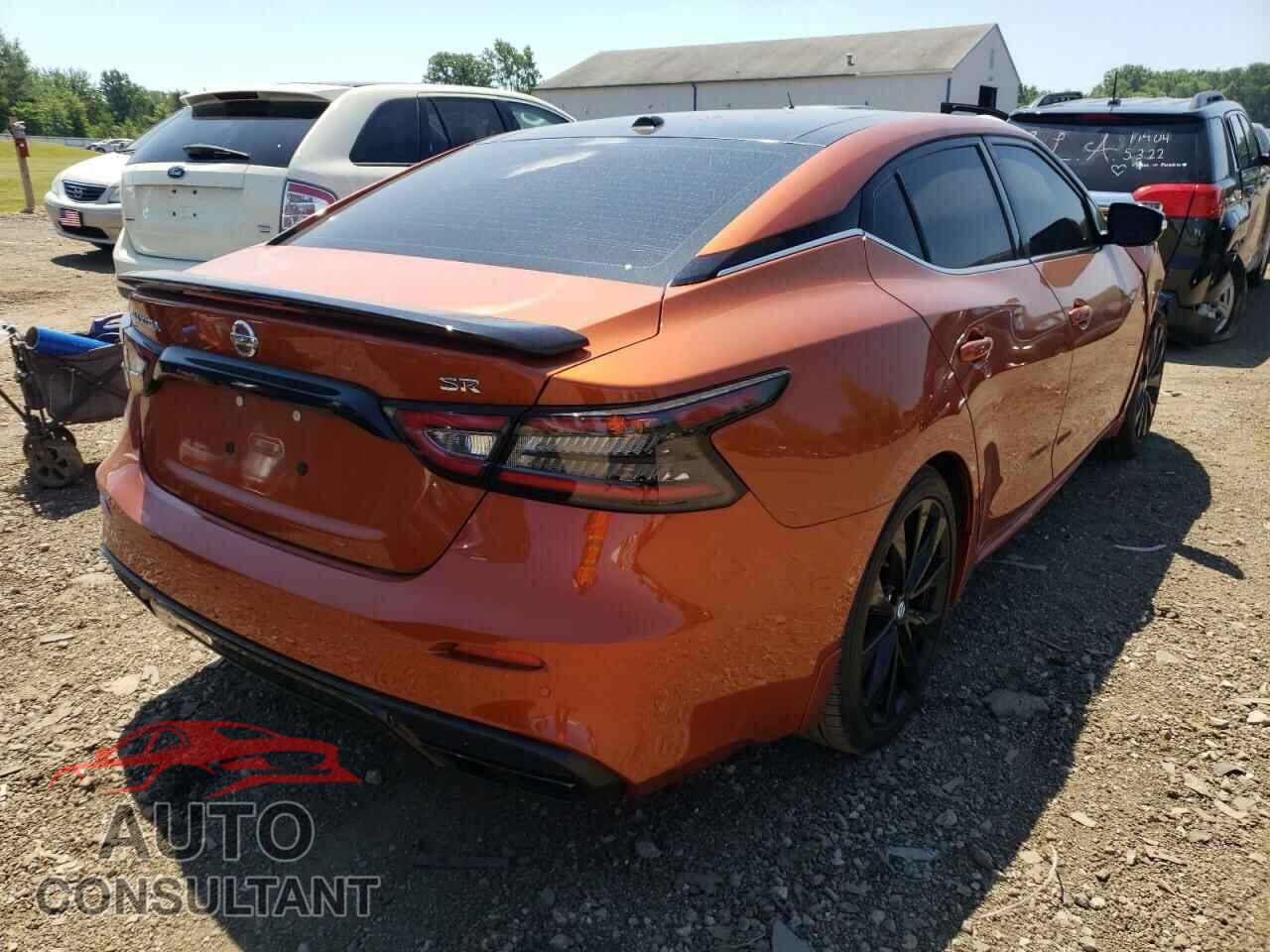 NISSAN MAXIMA 2021 - 1N4AA6EV8MC516397