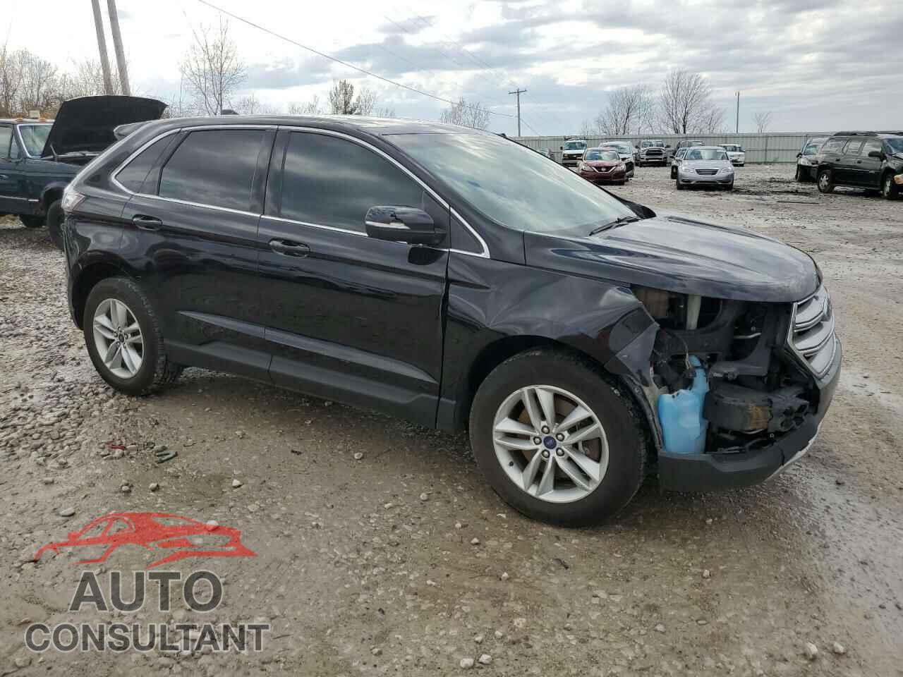 FORD EDGE 2017 - 2FMPK4J94HBC38291