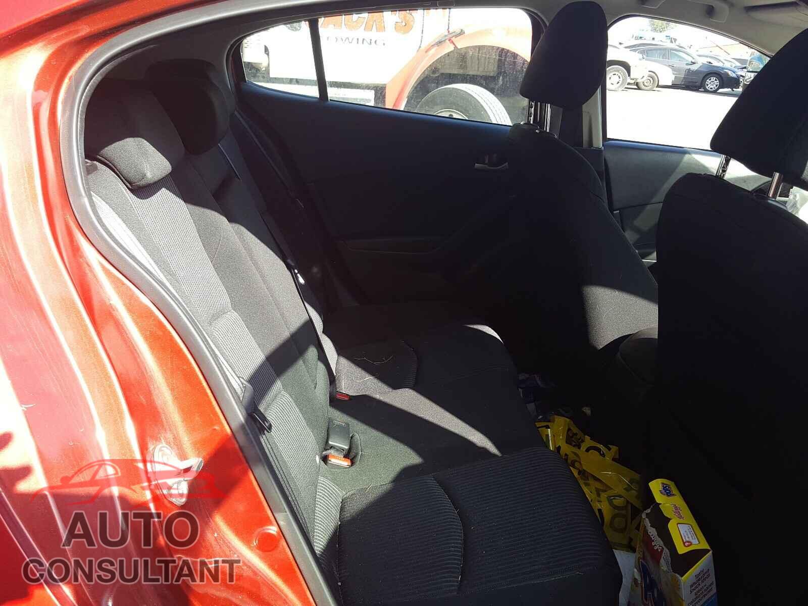 MAZDA 3 2016 - 3MZBM1L73GM280237