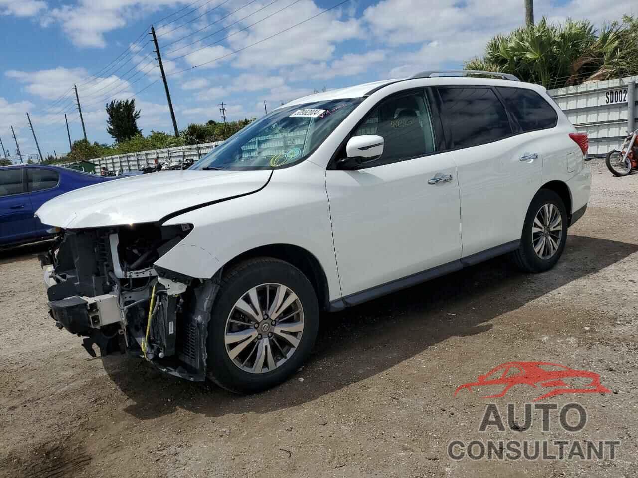 NISSAN PATHFINDER 2018 - 5N1DR2MN8JC615304