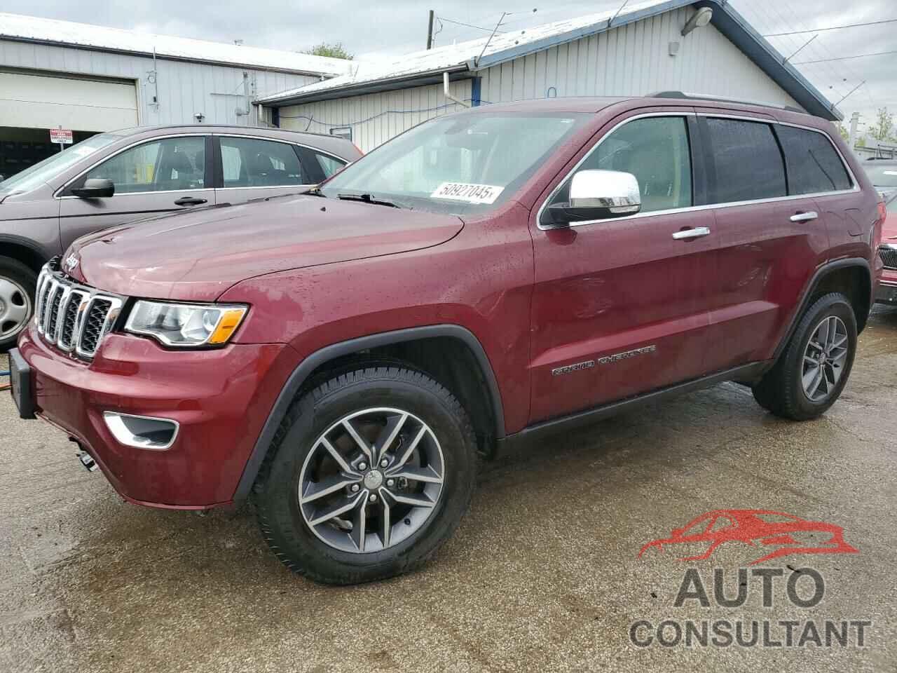 JEEP GRAND CHER 2017 - 1C4RJFBG3HC750861