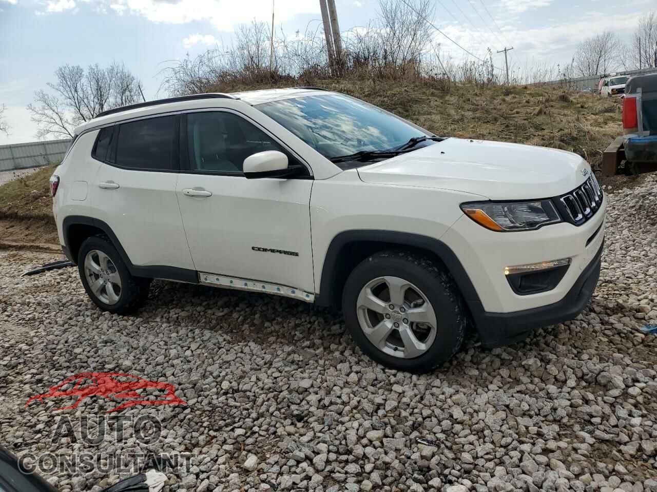 JEEP COMPASS 2020 - 3C4NJDBB6LT254652