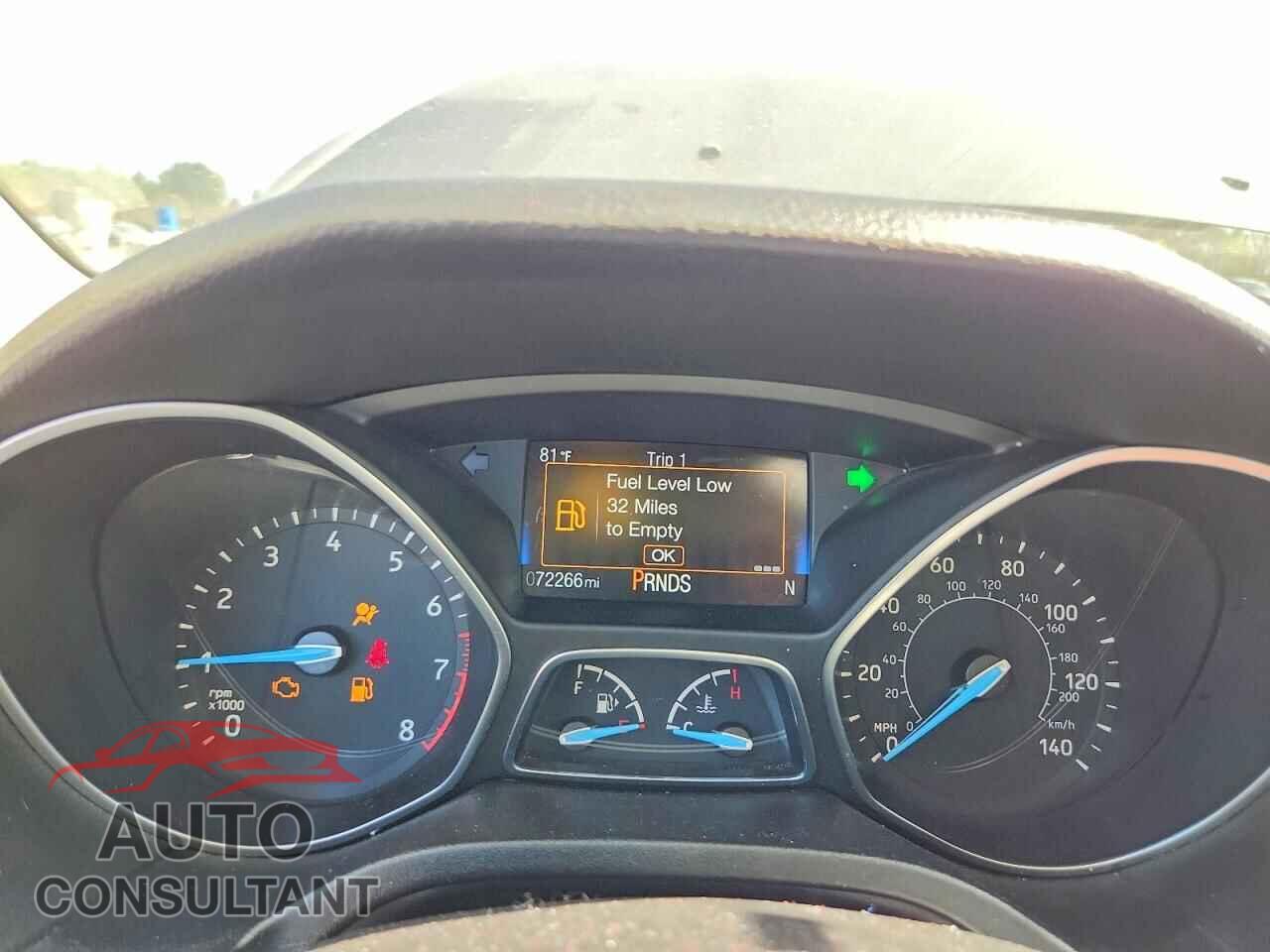 FORD FOCUS 2017 - 1FADP3N20HL335140