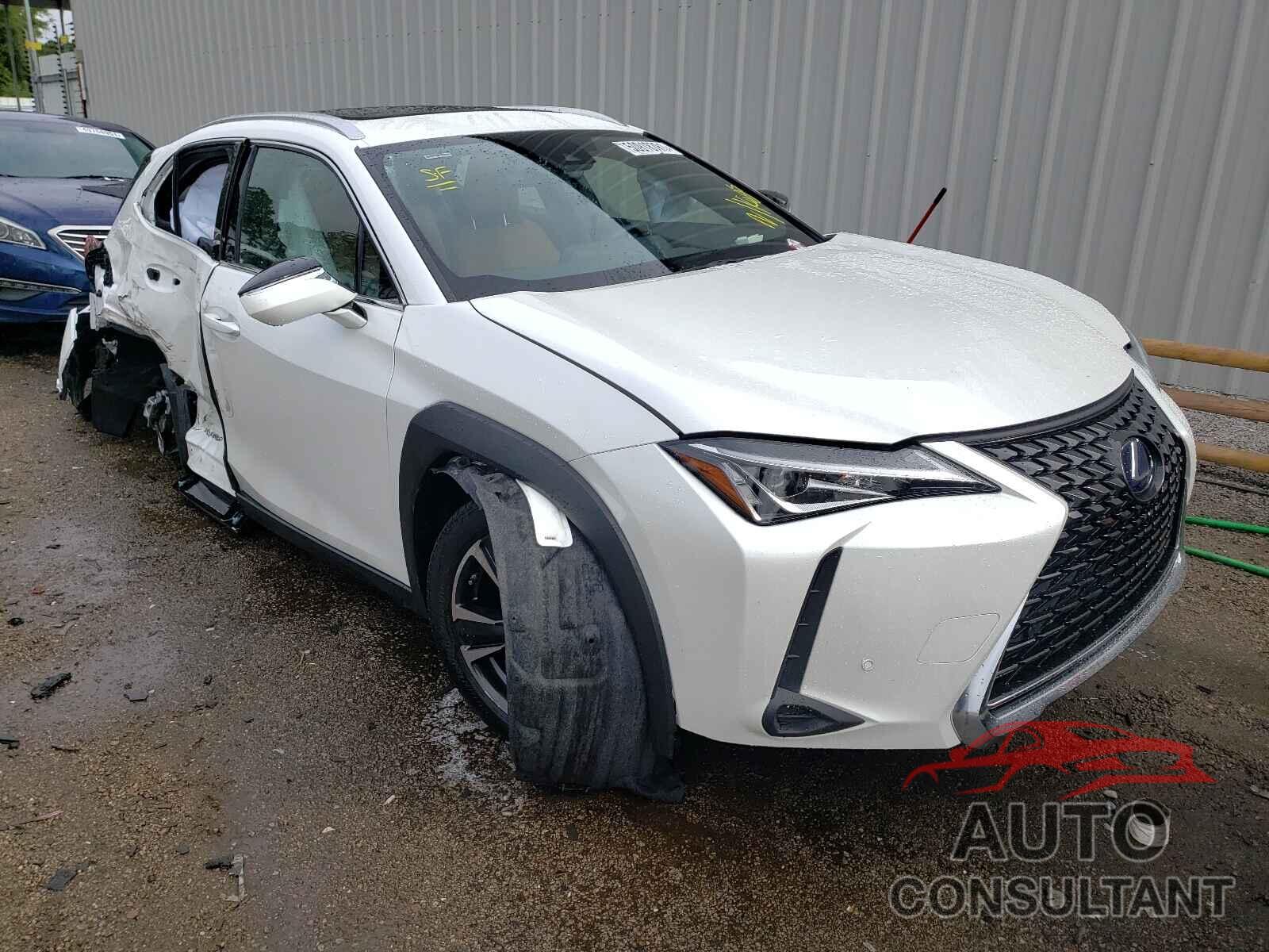 LEXUS UX 250H 2021 - JTHP9JBH3M2039090