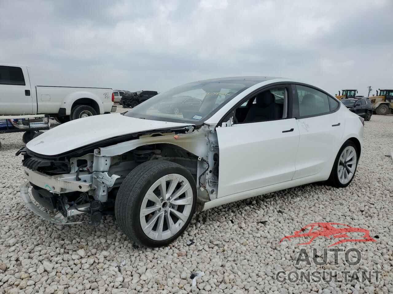 TESLA MODEL 3 2021 - 5YJ3E1EA4MF031944