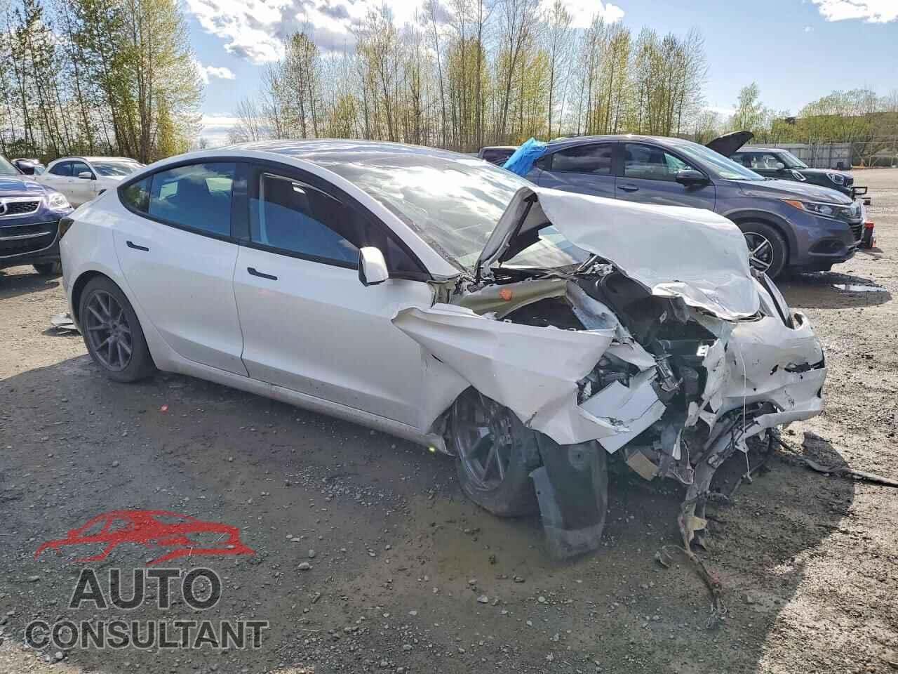 TESLA MODEL 3 2021 - 5YJ3E1EAXMF053138