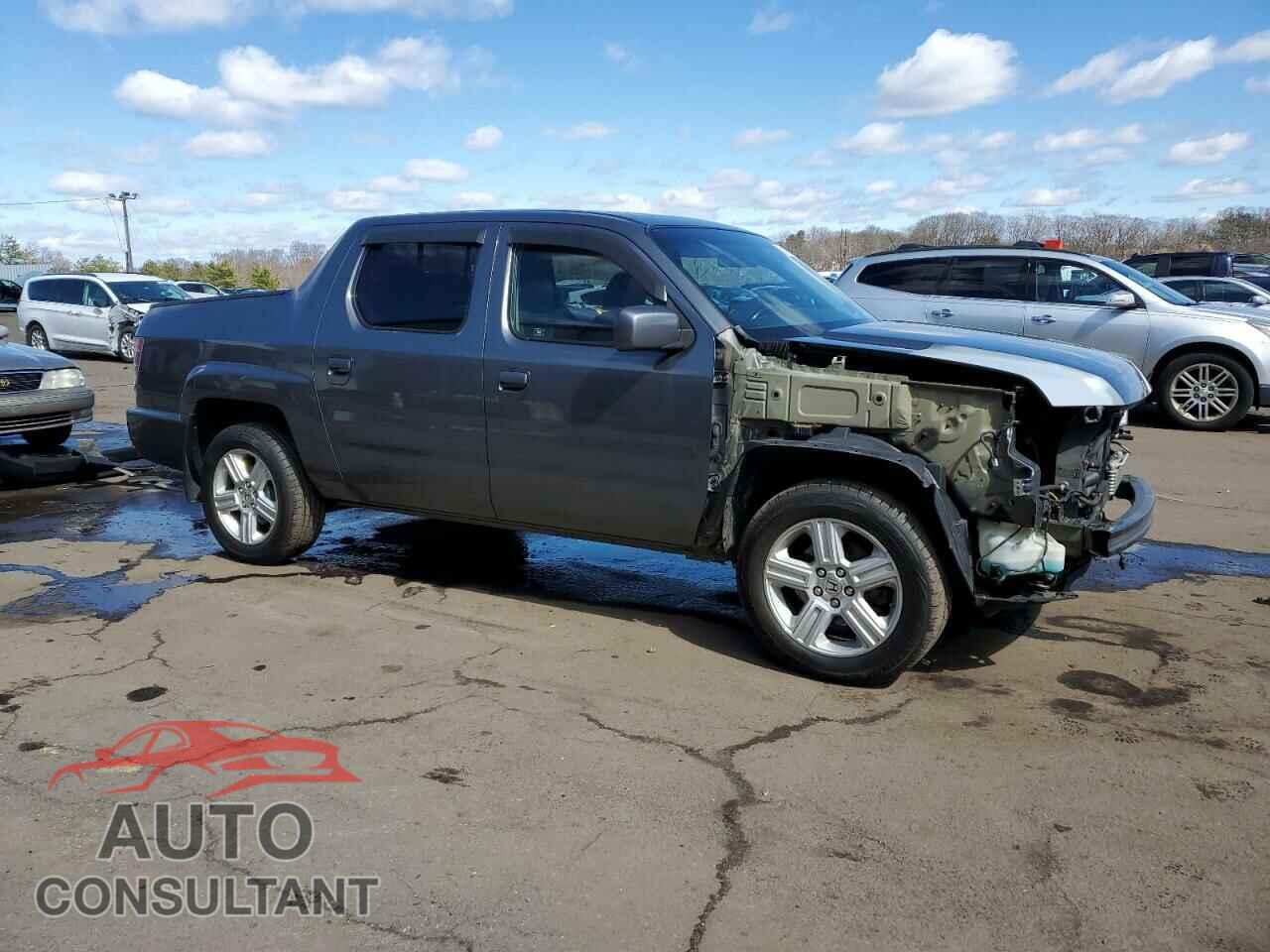 HONDA RIDGELINE 2011 - 5FPYK1F52BB451755