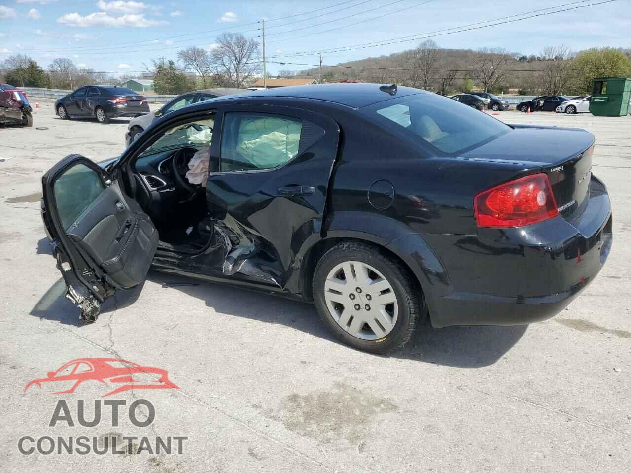 DODGE AVENGER 2012 - 1C3CDZAB0CN220045
