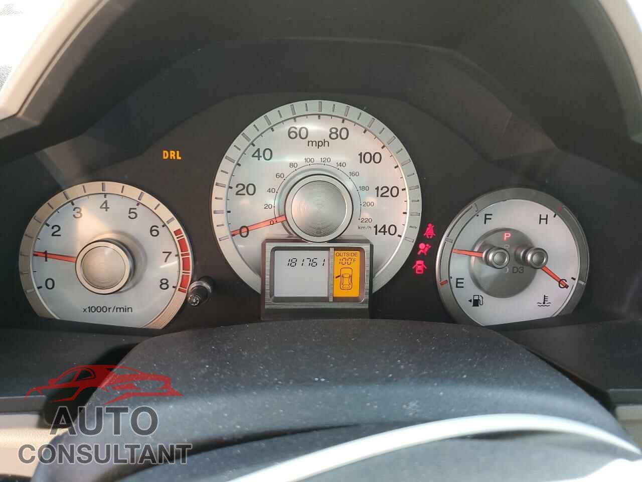 HONDA PILOT 2011 - 5FNYF3H5XBB025463