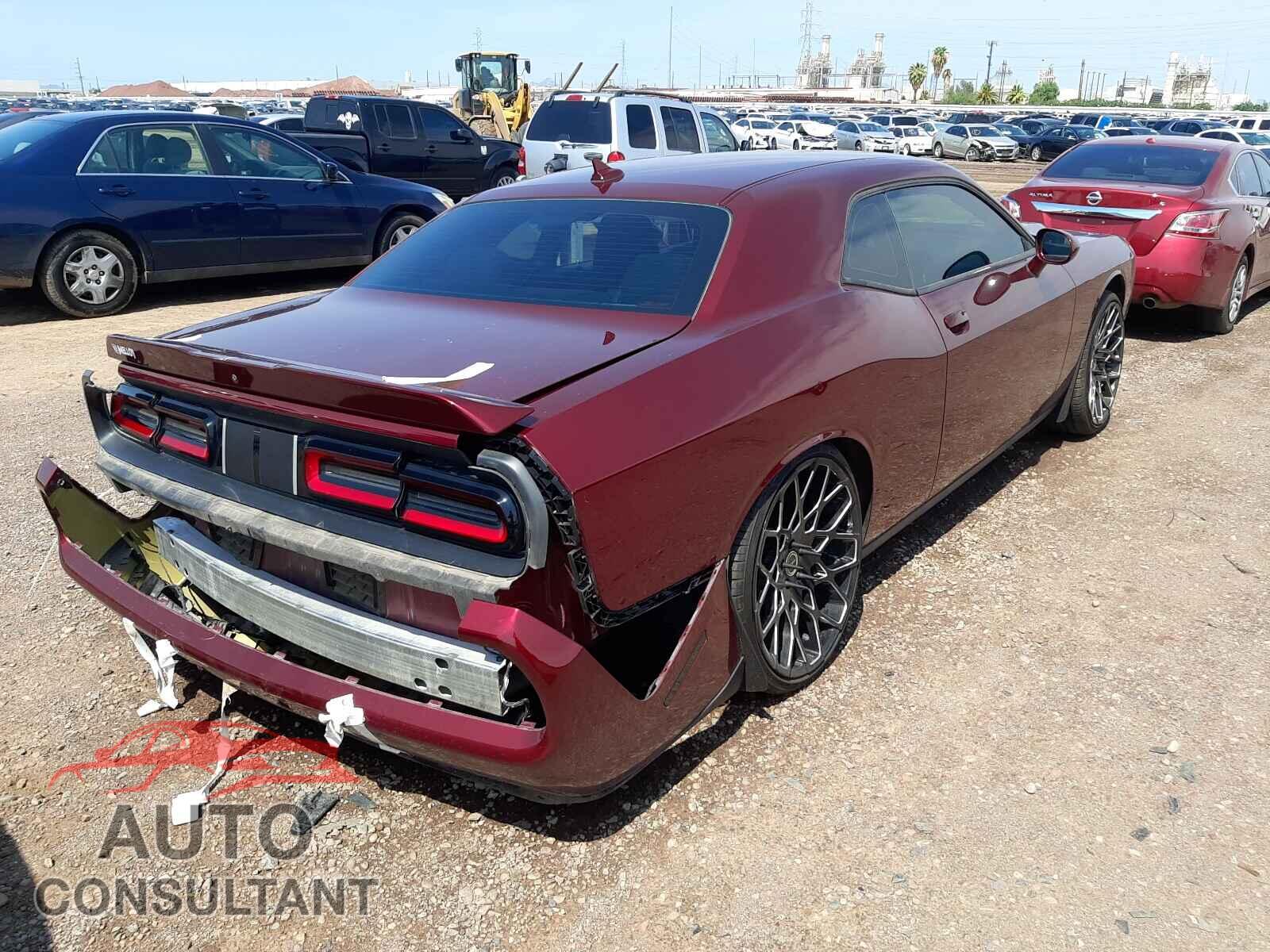DODGE CHALLENGER 2018 - 2C3CDZAG5JH251647