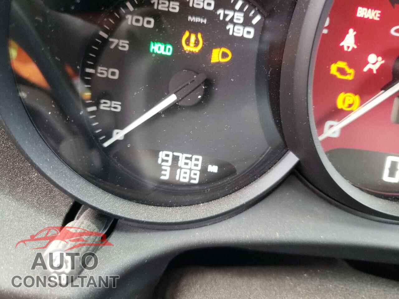 PORSCHE CAYMAN 2016 - WP0AB2A88GK185654