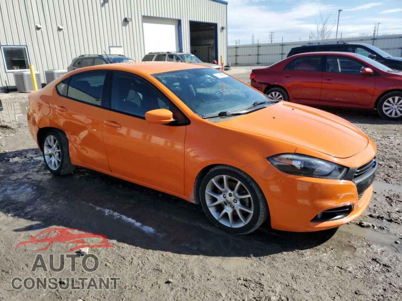 DODGE DART 2013 - 1C3CDFBA7DD289021