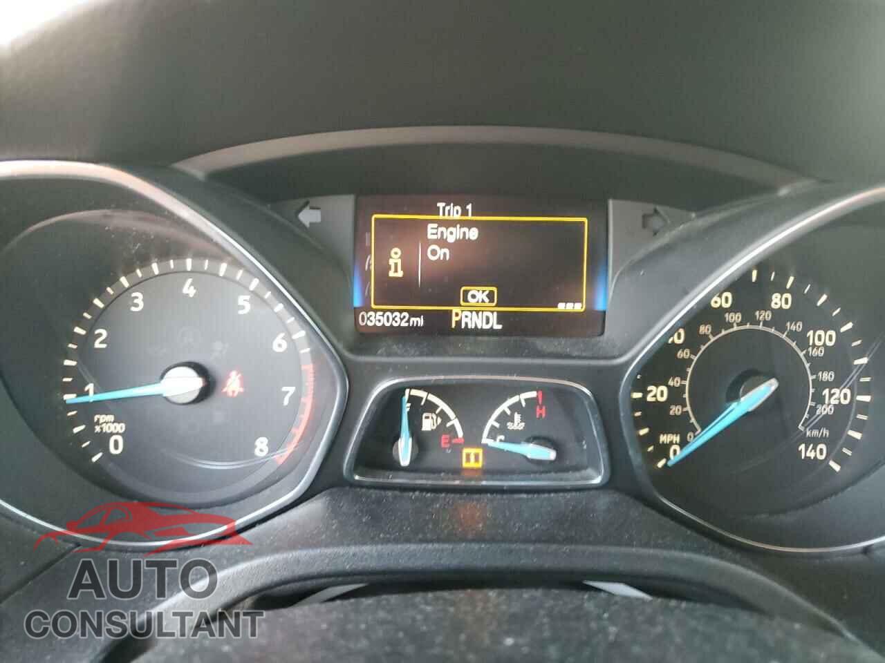 FORD FOCUS 2017 - 1FADP3E22HL282361