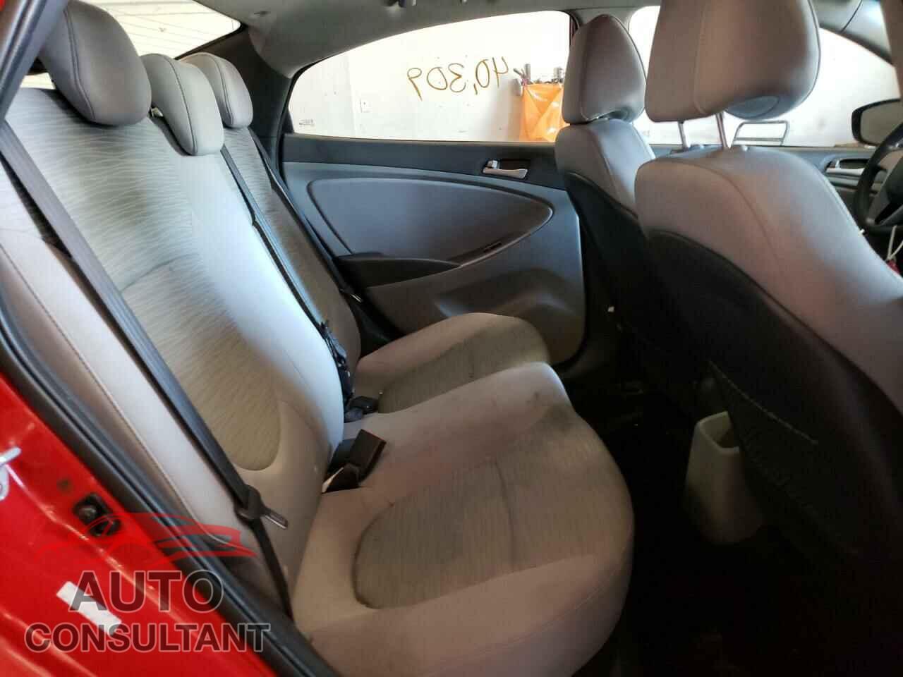 HYUNDAI ACCENT 2017 - KMHCT4AE9HU306720