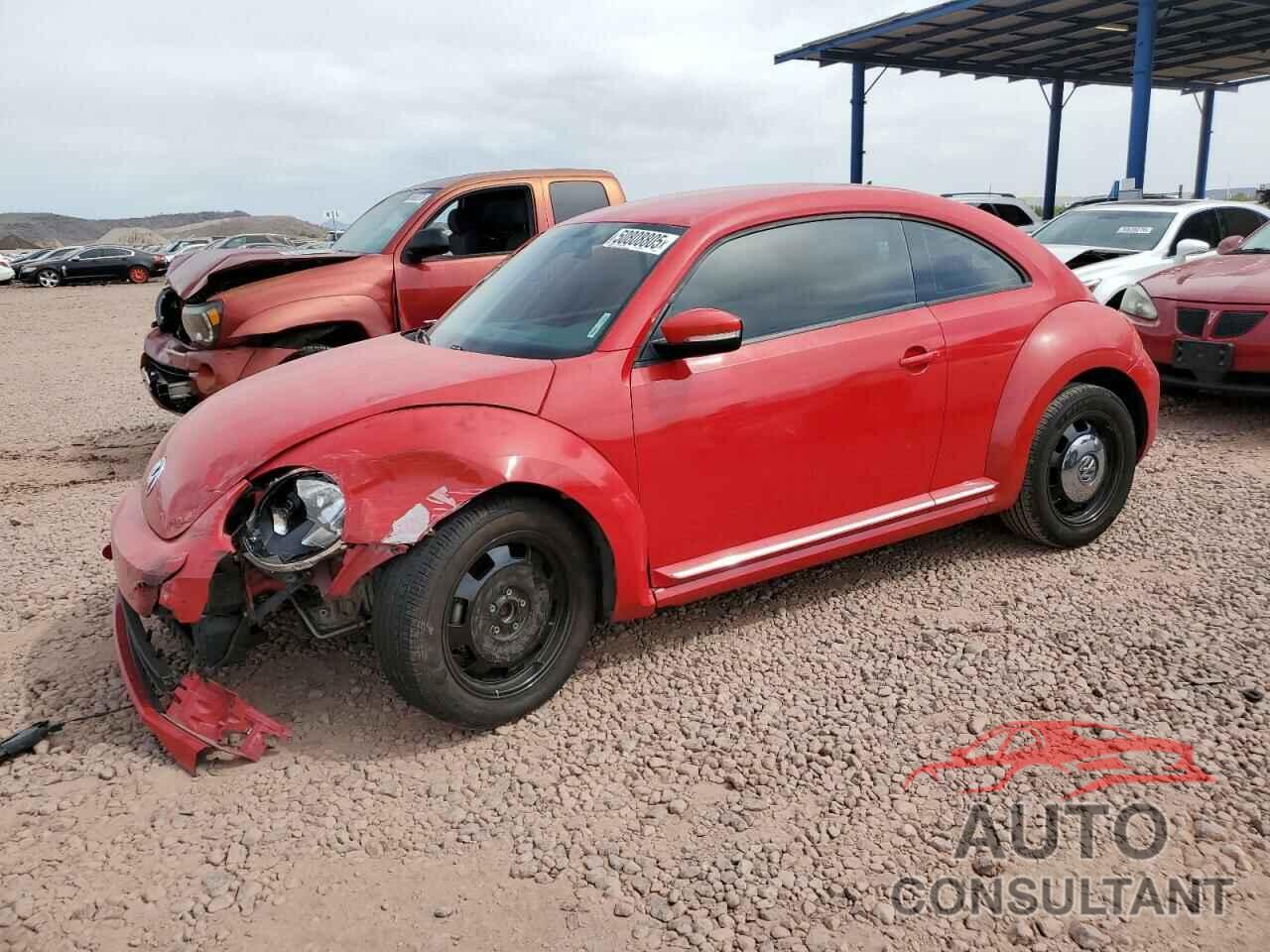VOLKSWAGEN BEETLE 2013 - 3VWJP7AT3DM675021
