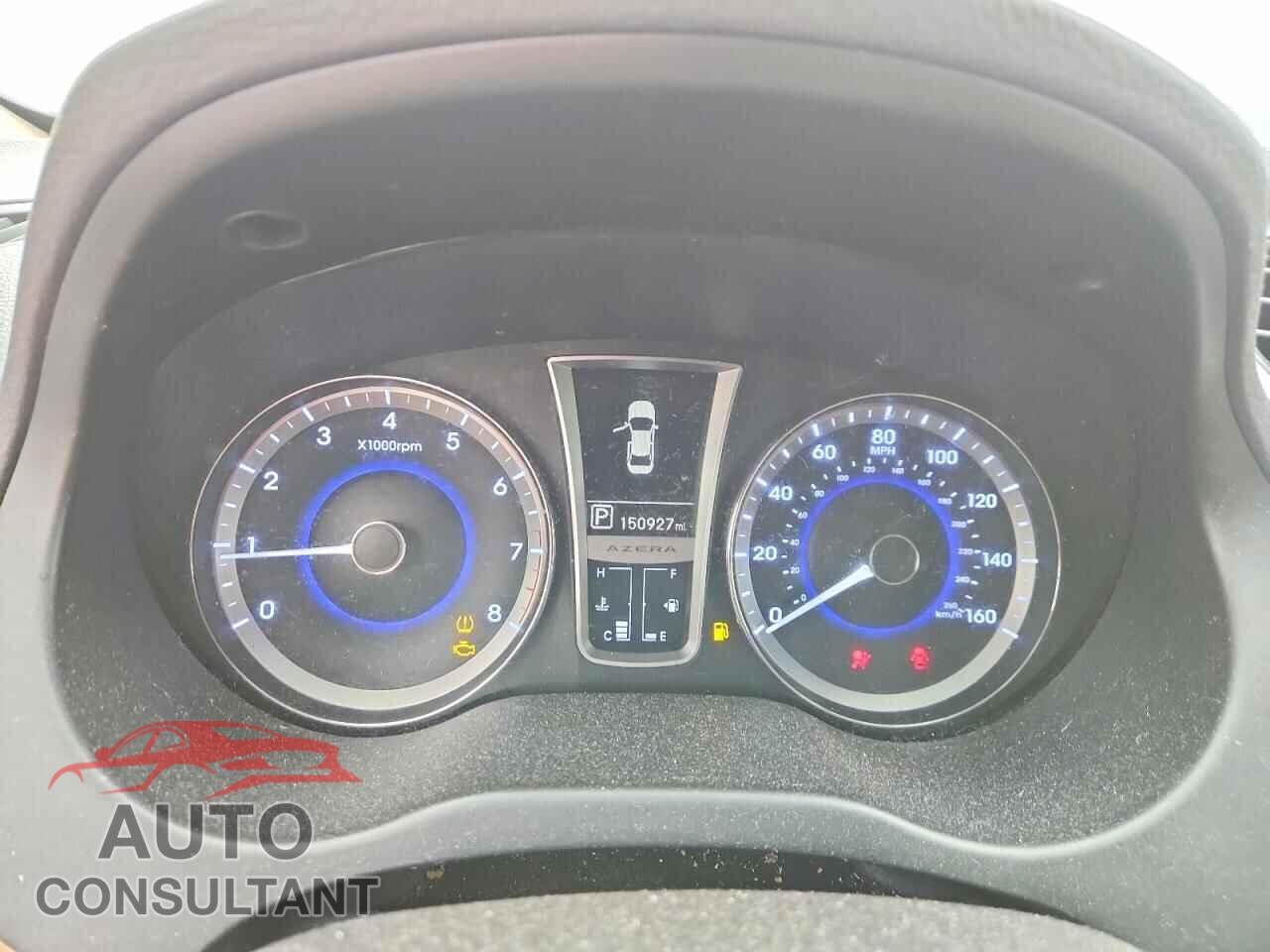 HYUNDAI AZERA 2014 - KMHFG4JG7EA367998
