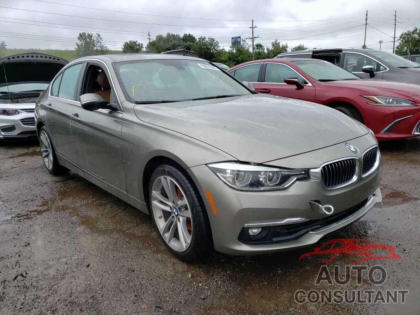 BMW 3 SERIES 2016 - WBA8E3G51GNU00585