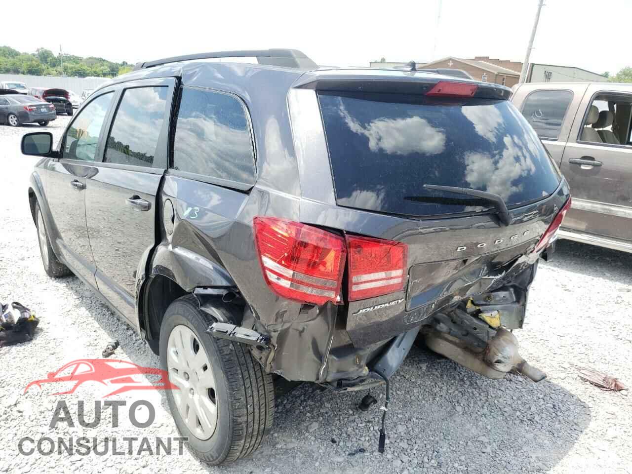 DODGE JOURNEY 2018 - 3C4PDCAB1JT421492