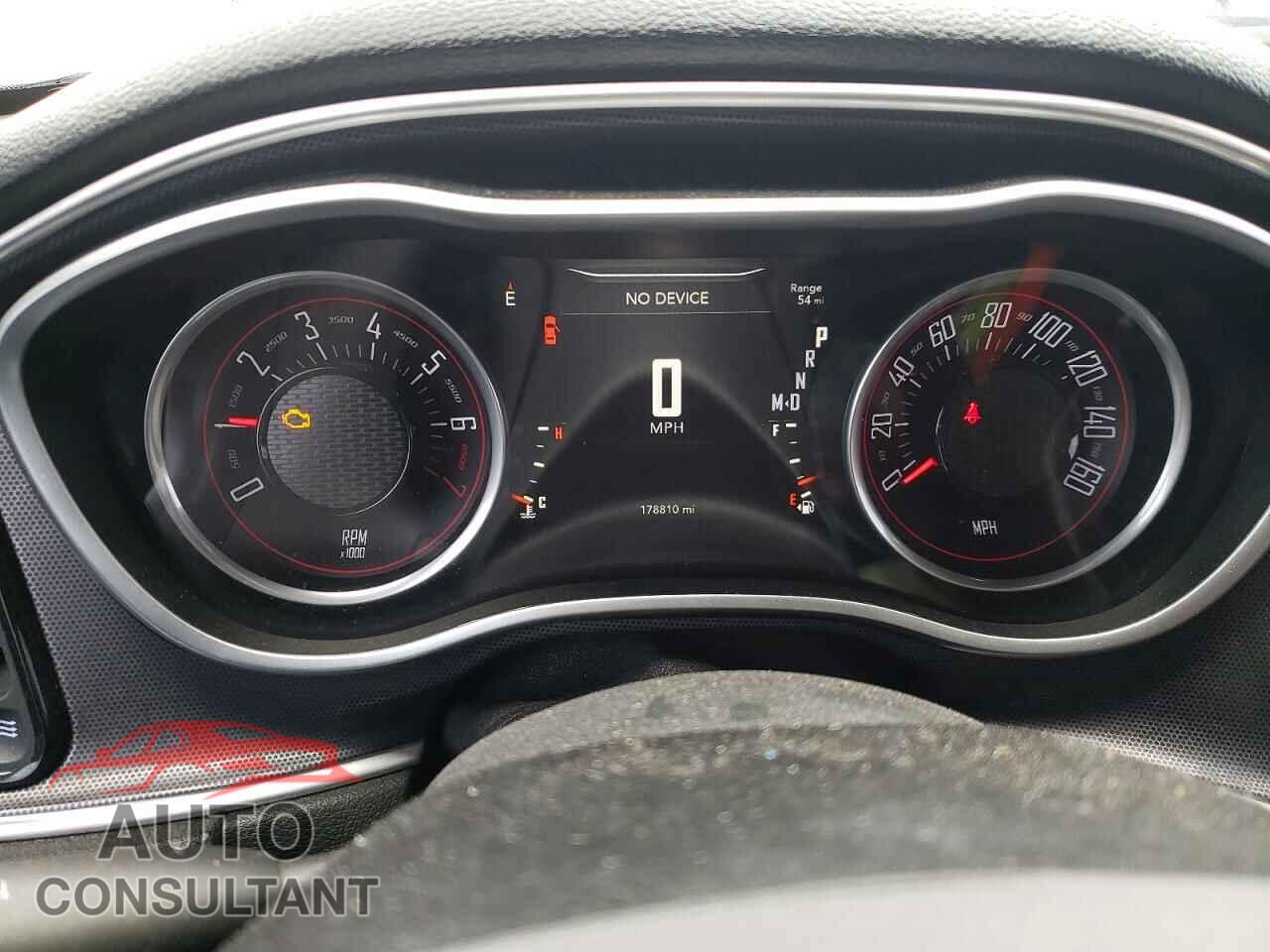 DODGE CHALLENGER 2016 - 2C3CDZAG6GH236745