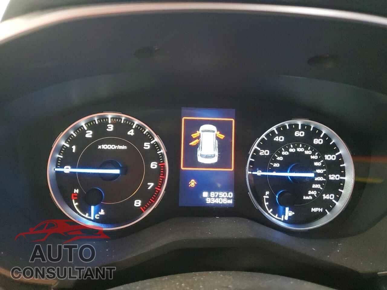 SUBARU ASCENT 2020 - 4S4WMAPD7L3480761