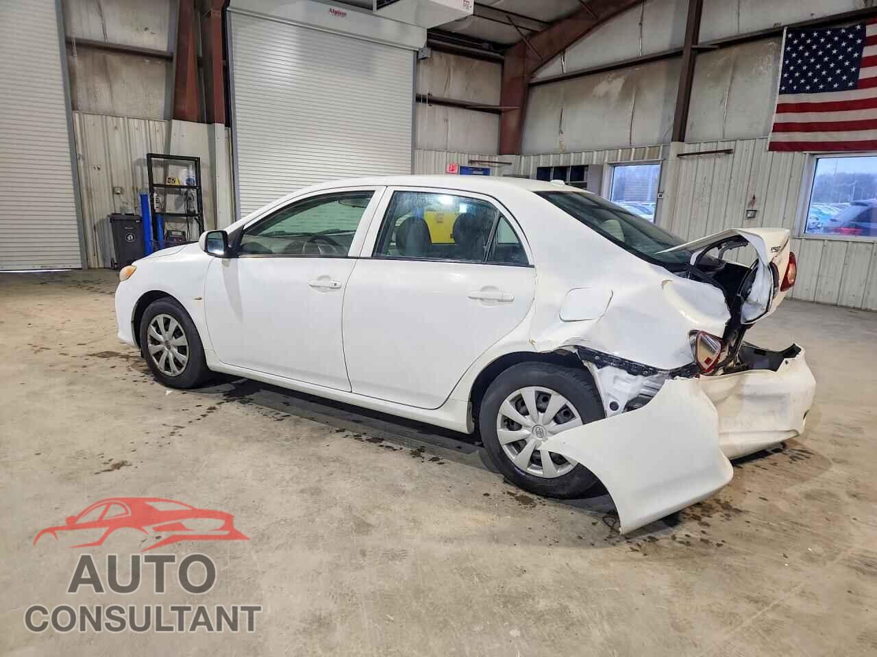 TOYOTA COROLLA 2009 - 2T1BU40E99C073385