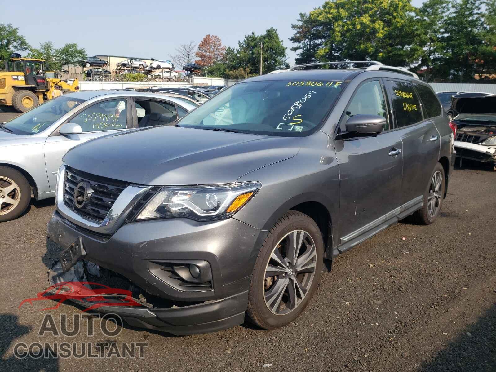 NISSAN PATHFINDER 2017 - 5N1DR2MM3HC647501