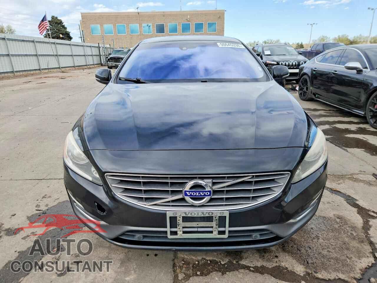 VOLVO S60 2017 - LYV402TK6HB154592