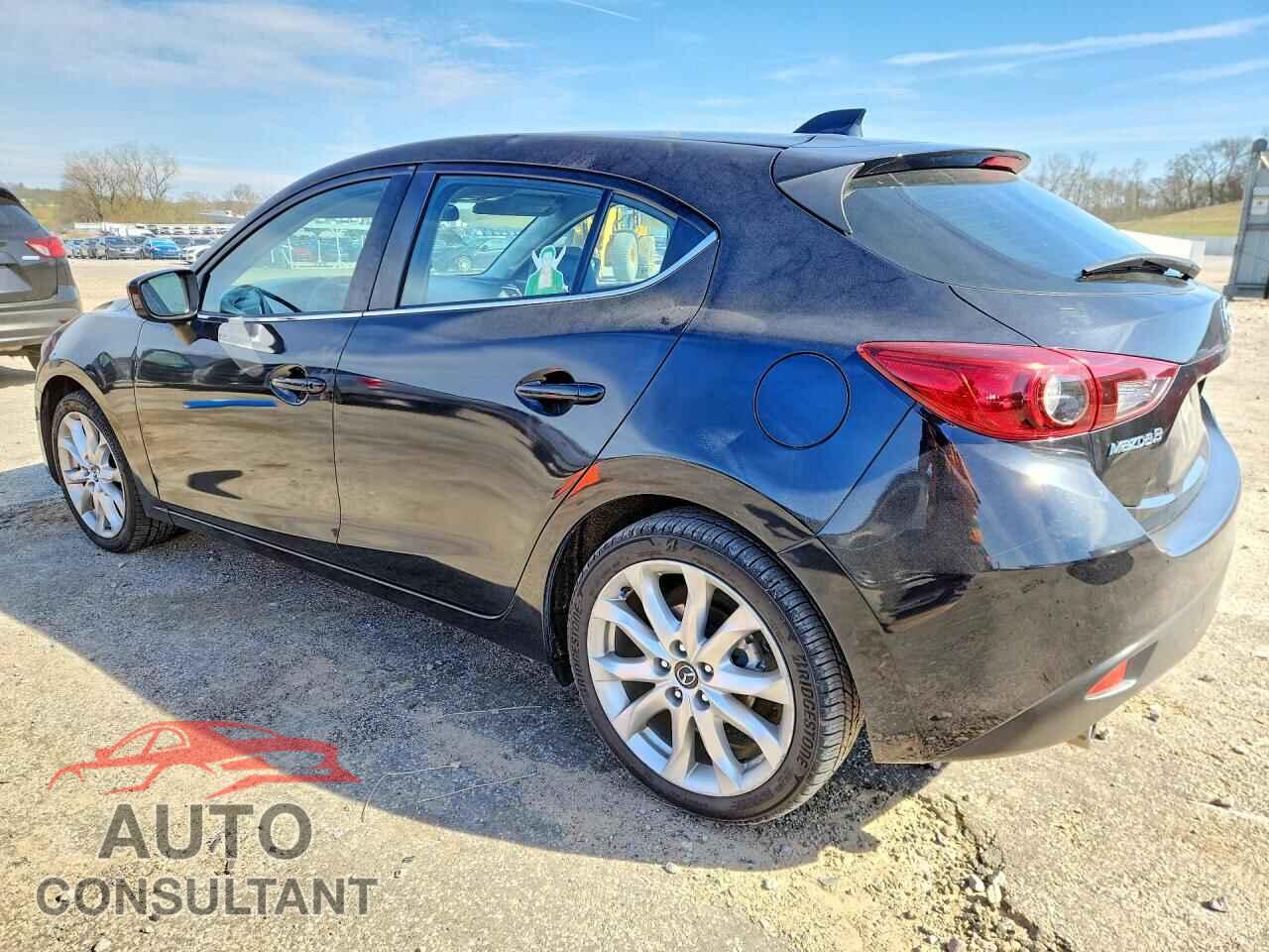 MAZDA 3 2015 - JM1BM1L36F1227737