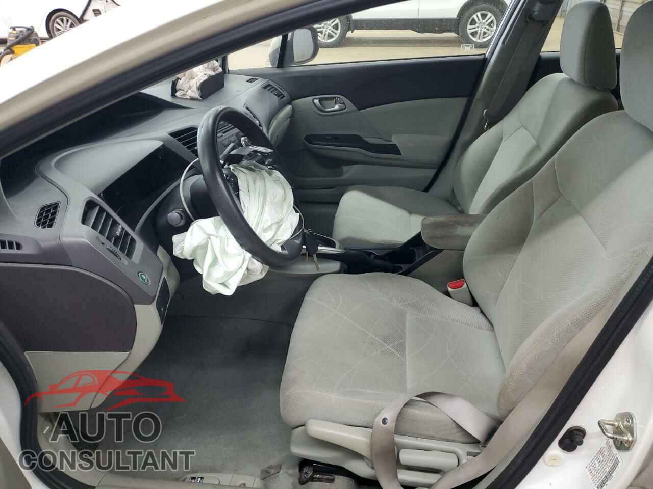 HONDA CIVIC 2012 - 2HGFB2F82CH607693